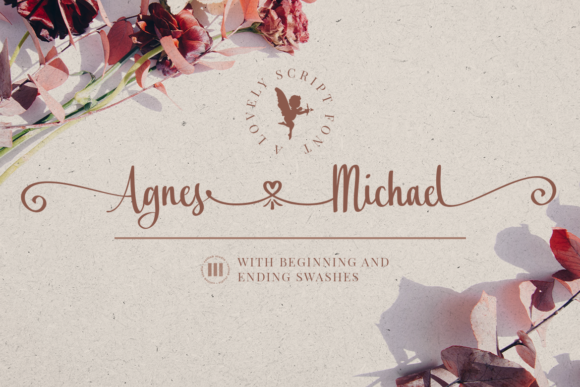 Agnes Michael: A Handwritten Font for Editorial Design