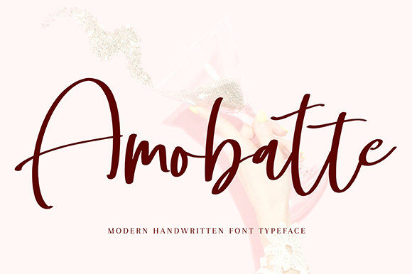 Amobatte Font: Elevate Your Brand Identity
