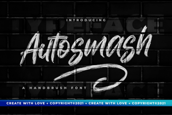 Autosmash: A Chic Script Font for Branding