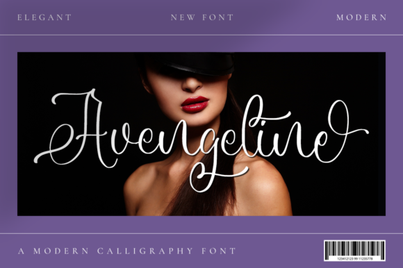 Avengeline: A Script Font for Polished Branding