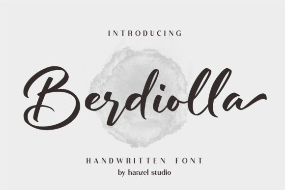 Berdiolla: The Script Font for Scroll-Stopping Design