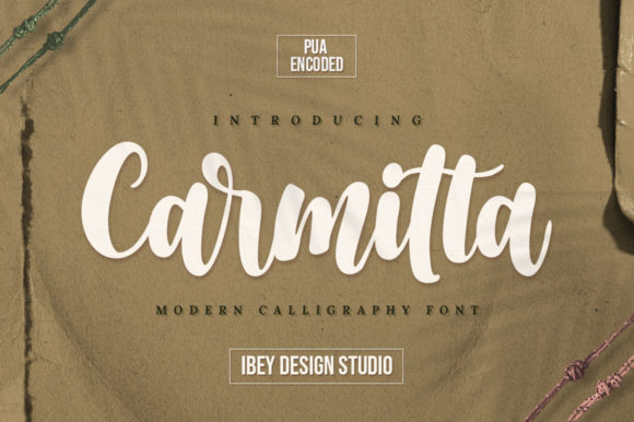 Carmitta: The Script Font for Scroll-Stopping Content