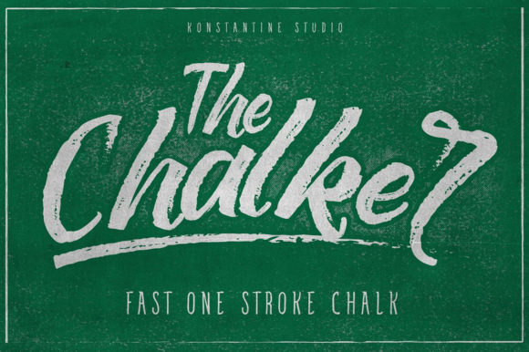 Chalker: A Playful Script Font for Branding