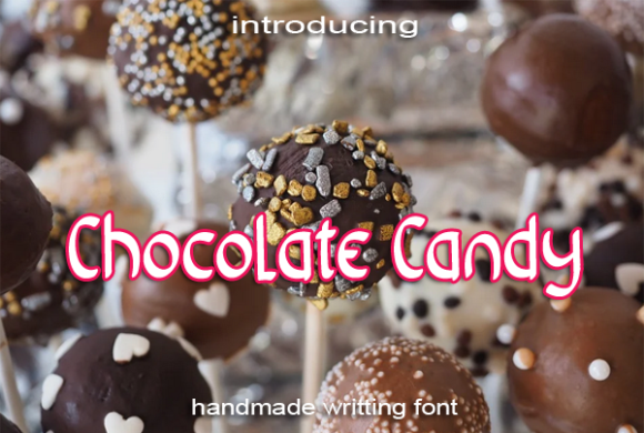 Chocolate Candy Font: A Web Designer’s Review