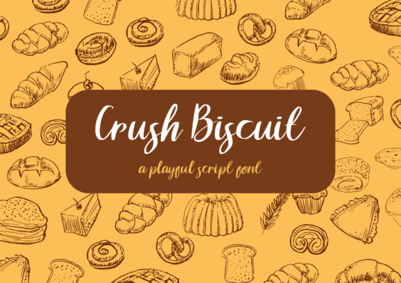 Crush Biscuit Font for Playful Web Design