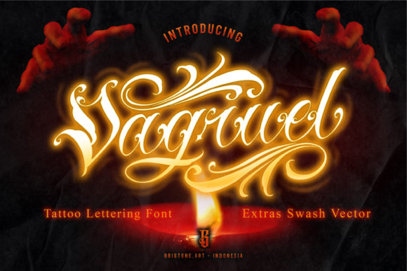 Dagruel: A Dazzling Script Font for Makers