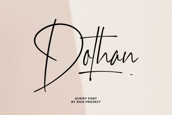 Dothan Font: A Sweet Script for Web Design