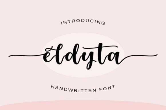 Eldyta: A Playful Script Font for Campaigns