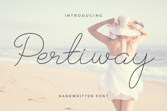 Elevate Your Brand with the Pertiway Typeface