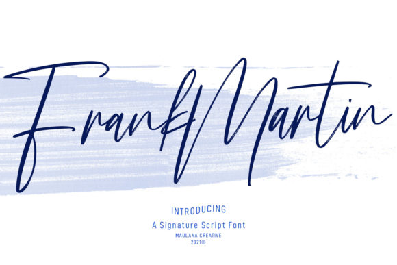 Frank Martin Font Review: Elegant Script for Branding
