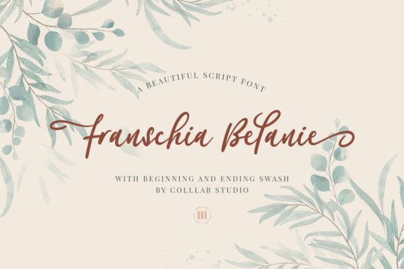 Franschia Belanie: A Handwritten Font for Editorial Grace