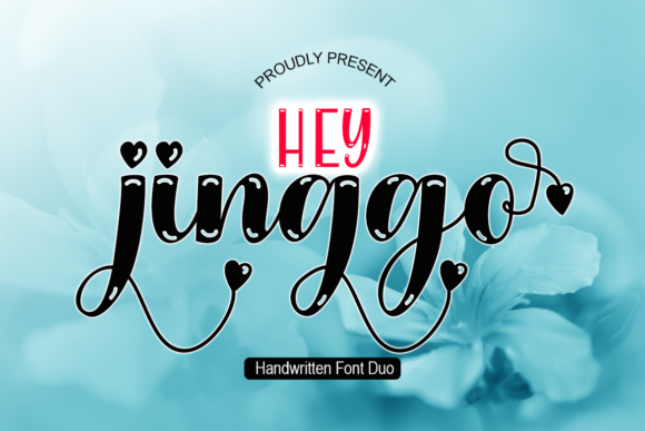 Hey Jinggo: A Versatile Duo Font for Crafters