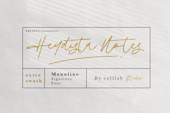 Heydista Notes Font: A Web Designer’s Review