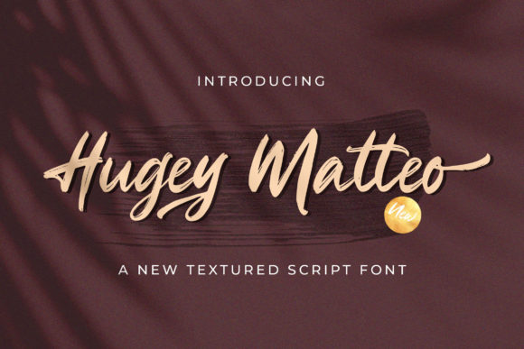 Higuey Matteo: A Playful Script Font for Campaigns