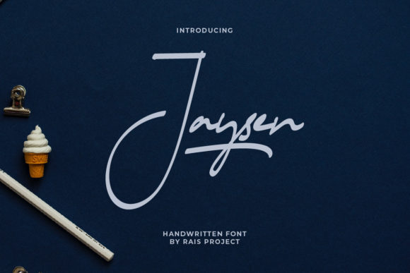 Jaysen Script Font: Elevate Your Brand Identity