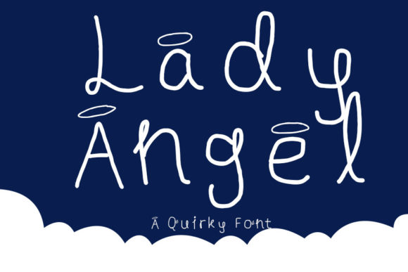 Lady Angel: The Script Font for Clear Campaigns