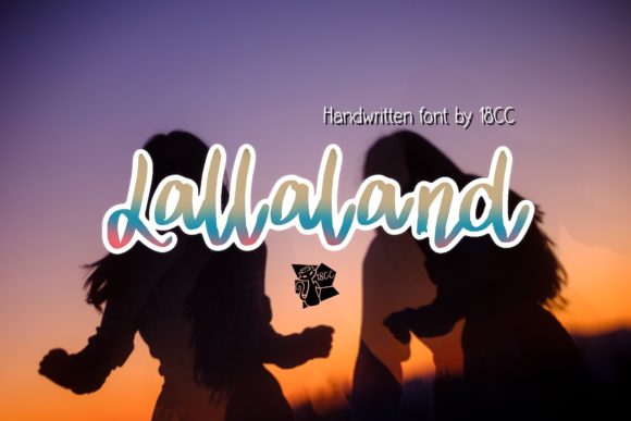 Lallaland: A Refined Script Font for Editorial Design
