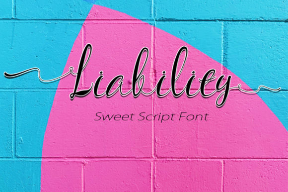 Liability Font: Elevating Campaign Visuals