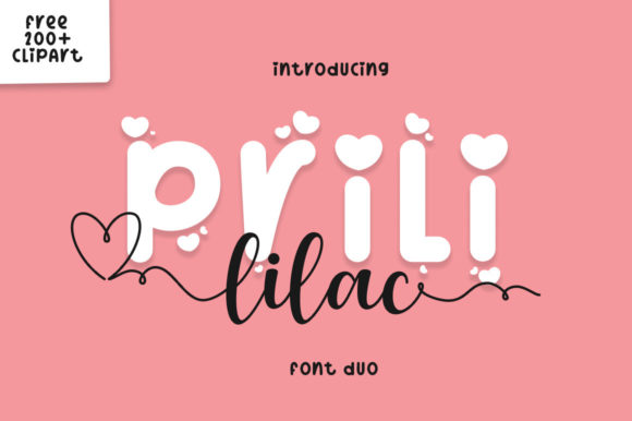 Lilac Prili: A Versatile Typeface for Digital Design