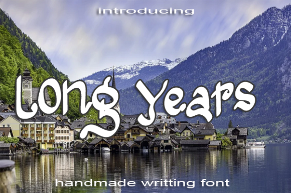 Long Years Font: A Whimsical Script for Campaigns