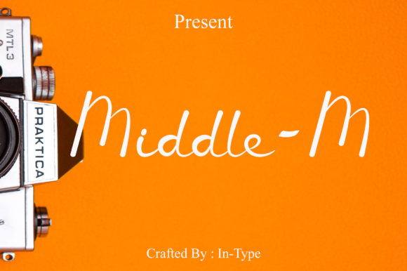 Middle-M: A Script Font for Memorable Brands