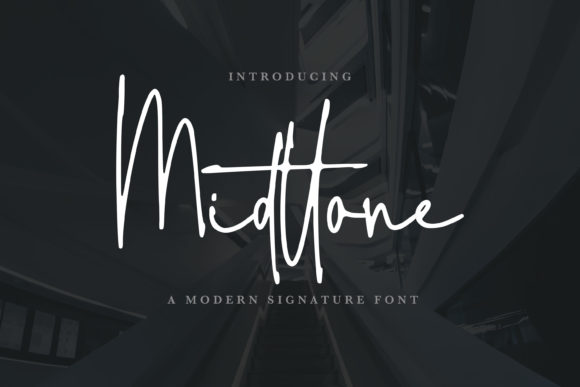 Midttone: A Playful Script Font for Web Design