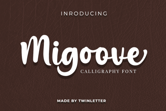 Migoove Font: Elevate Your Brand Identity