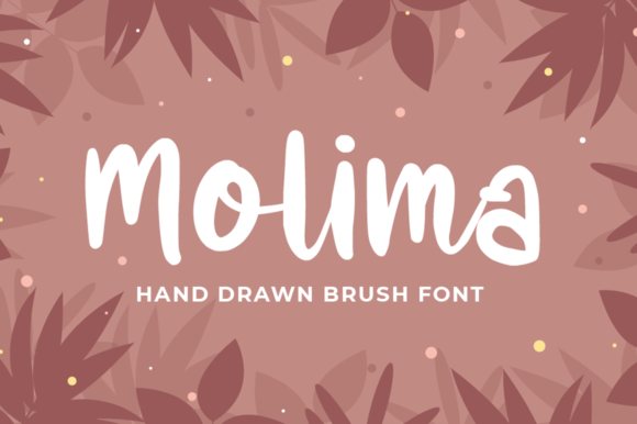 Molima Font: A Playful Script for Modern Branding