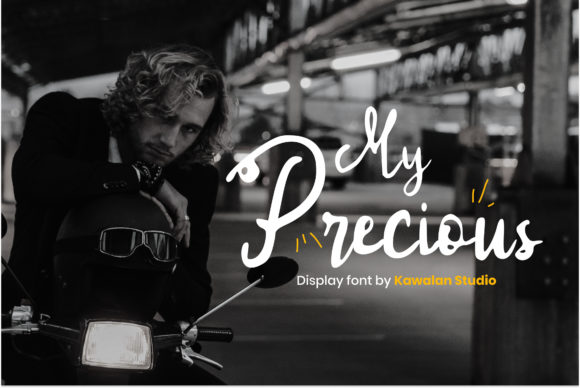 My Precious: A Script Font for Makers