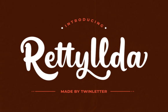 Rettyllda: A Premium Script Font for Web Design