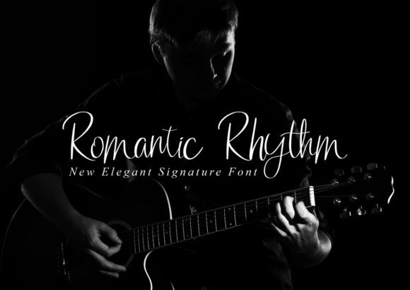 Romantic Rhytm: A Script Font for Scroll-Stopping Content
