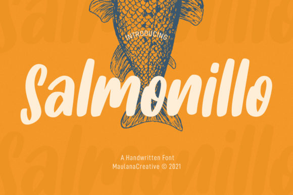 Salmonillo: The Script Font That Elevates Campaigns