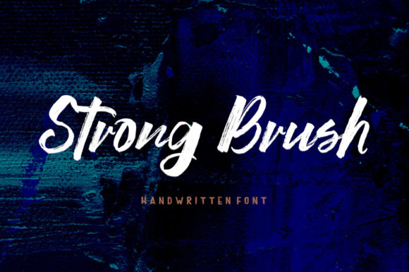 Strong Brush: A Script Font for Polished Brands