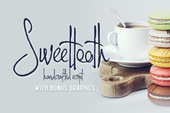 Sweettooth: A Script Font for Modern Web Design
