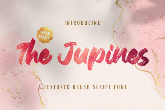 The Junipes: An Elegant Script Font for Editorial Design