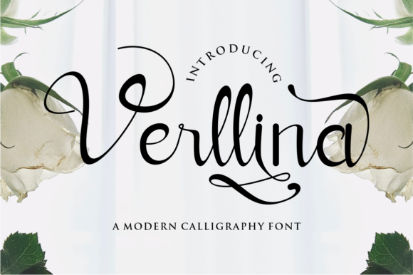Verllina: A Refined Script Font for Editorial Design